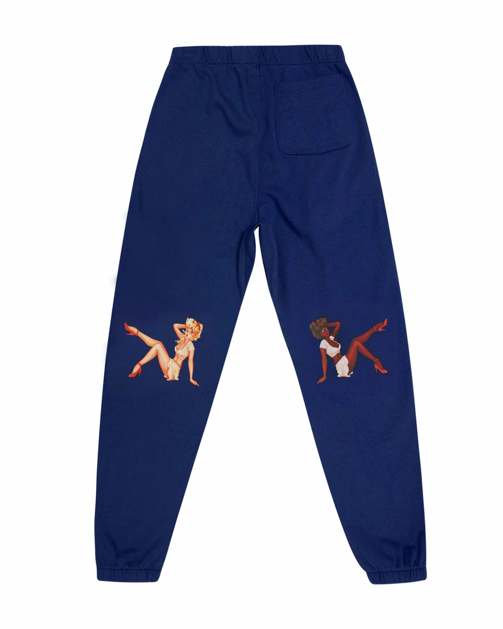 BOYS LIE X Navy Perfect Match Remix Sweatpants 10 BOYS LIE X Navy Perfect Match Remix Sweatpants - Image 8