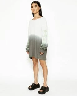 BOYS LIE X Charcoal Stud Thermal Long Sleeve -Boys Lie Sales Store 4O7A9109 2f77d839 cfdc 447c af34 65599840f8b4