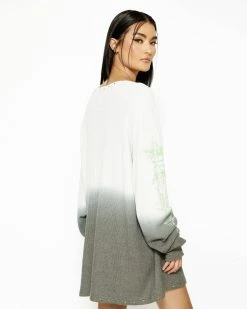 BOYS LIE X Charcoal Stud Thermal Long Sleeve -Boys Lie Sales Store 4O7A9112