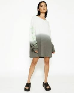 BOYS LIE X Charcoal Stud Thermal Long Sleeve -Boys Lie Sales Store 4O7A9119