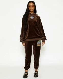 BOYS LIE X Time Will Tell Velour Sweatpants 14 BOYS LIE X Time Will Tell Velour Sweatpants -Boys Lie Sales Store 4O7A9161rcopy