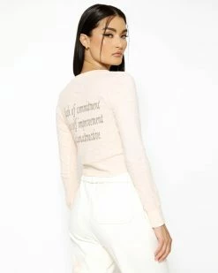 BOYS LIE X Self Improvement Crop Henley -Boys Lie Sales Store 4O7A9171