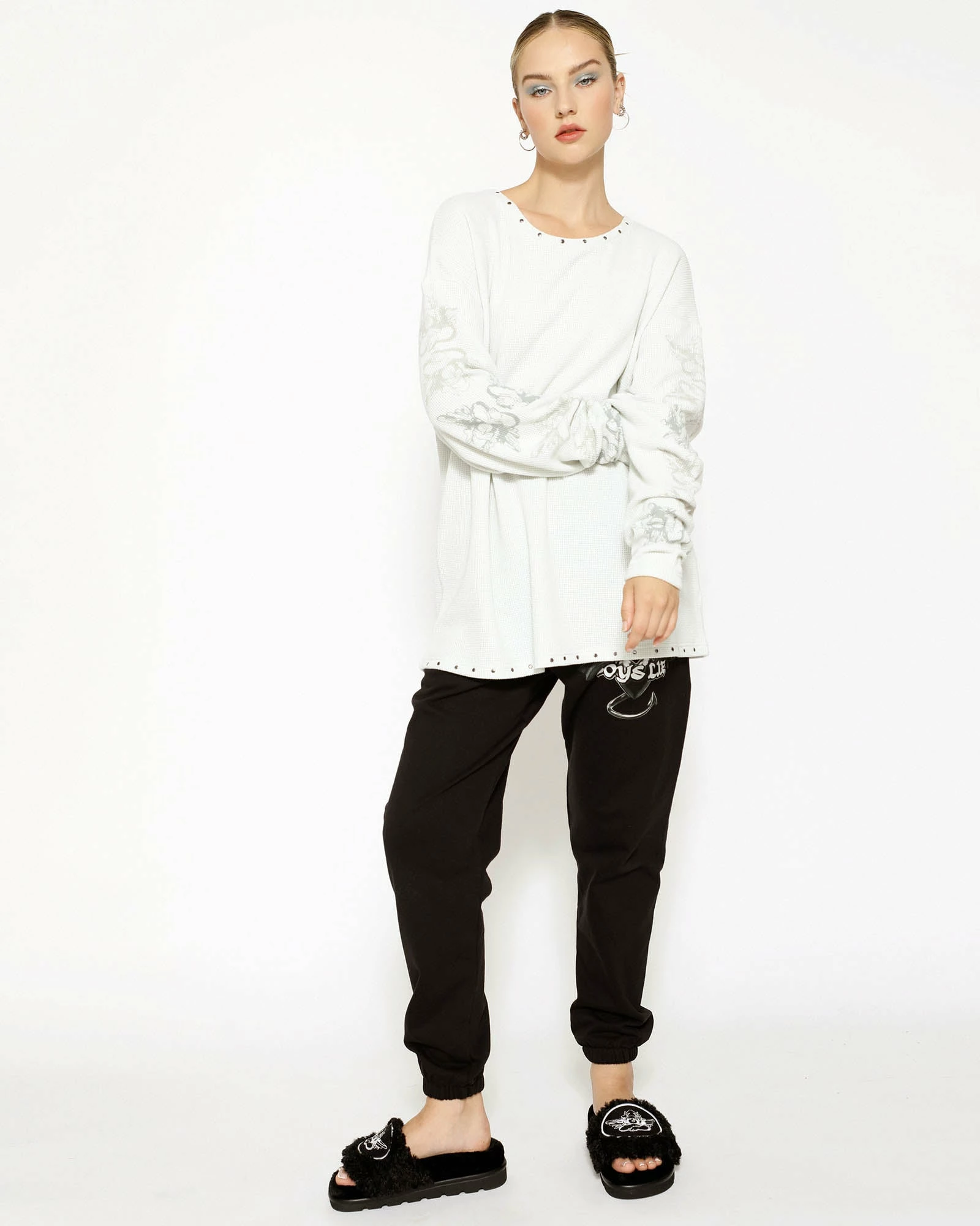 BOYS LIE X Icy Stud Thermal Long Sleeve 7 BOYS LIE X Icy Stud Thermal Long Sleeve - Image 5