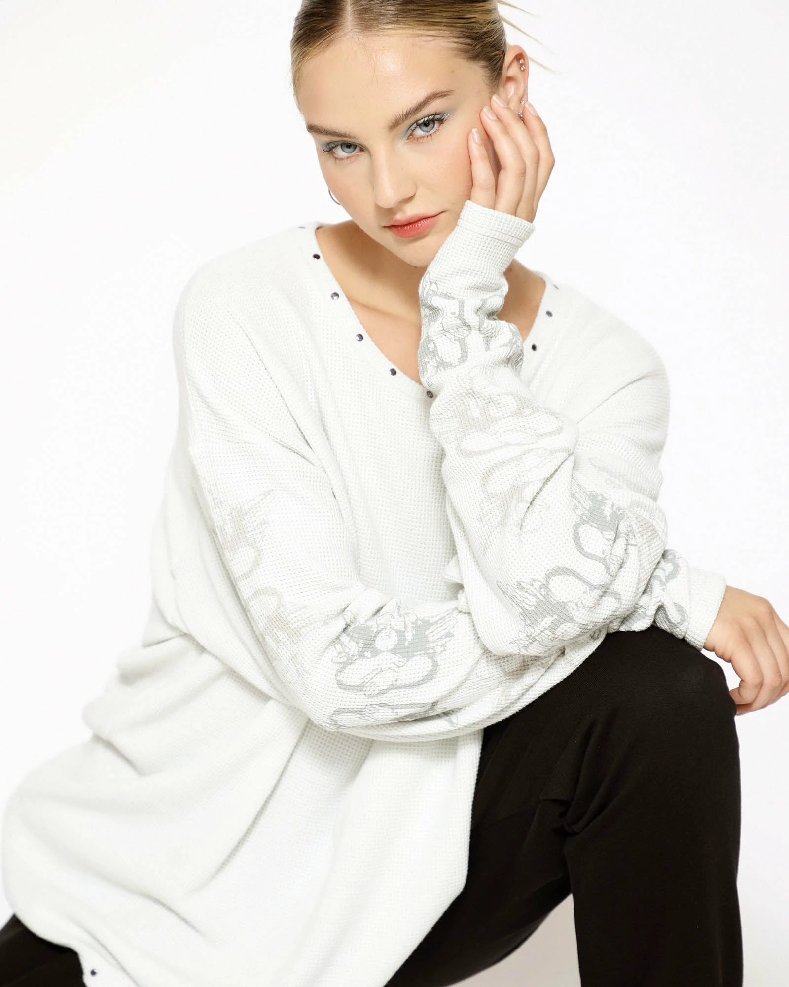 BOYS LIE X Icy Stud Thermal Long Sleeve 3 BOYS LIE X Icy Stud Thermal Long Sleeve