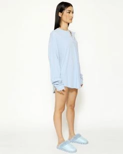 BOYS LIE X Self Improvement Boyfriend Henley -Boys Lie Sales Store 4O7A9200r