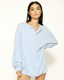 BOYS LIE X Self Improvement Boyfriend Henley -Boys Lie Sales Store 4O7A9212r