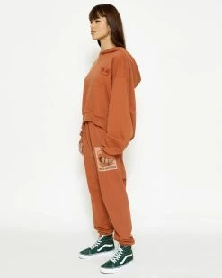 BOYS LIE X Turn The Tables Rust Sweatpants -Boys Lie Sales Store 4O7A9275