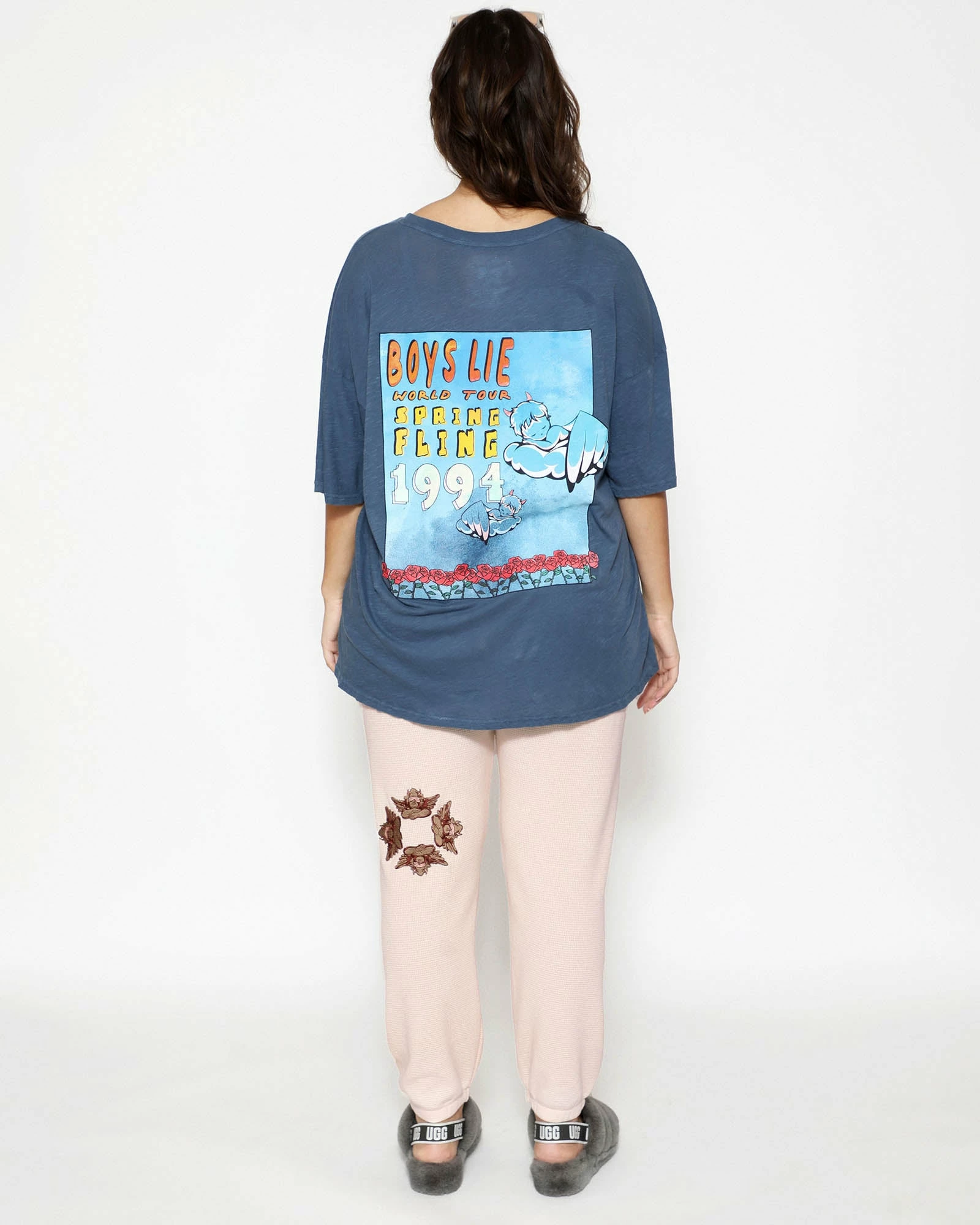 BOYS LIE X World Tour Boyfriend Tee 8 BOYS LIE X World Tour Boyfriend Tee - Image 6