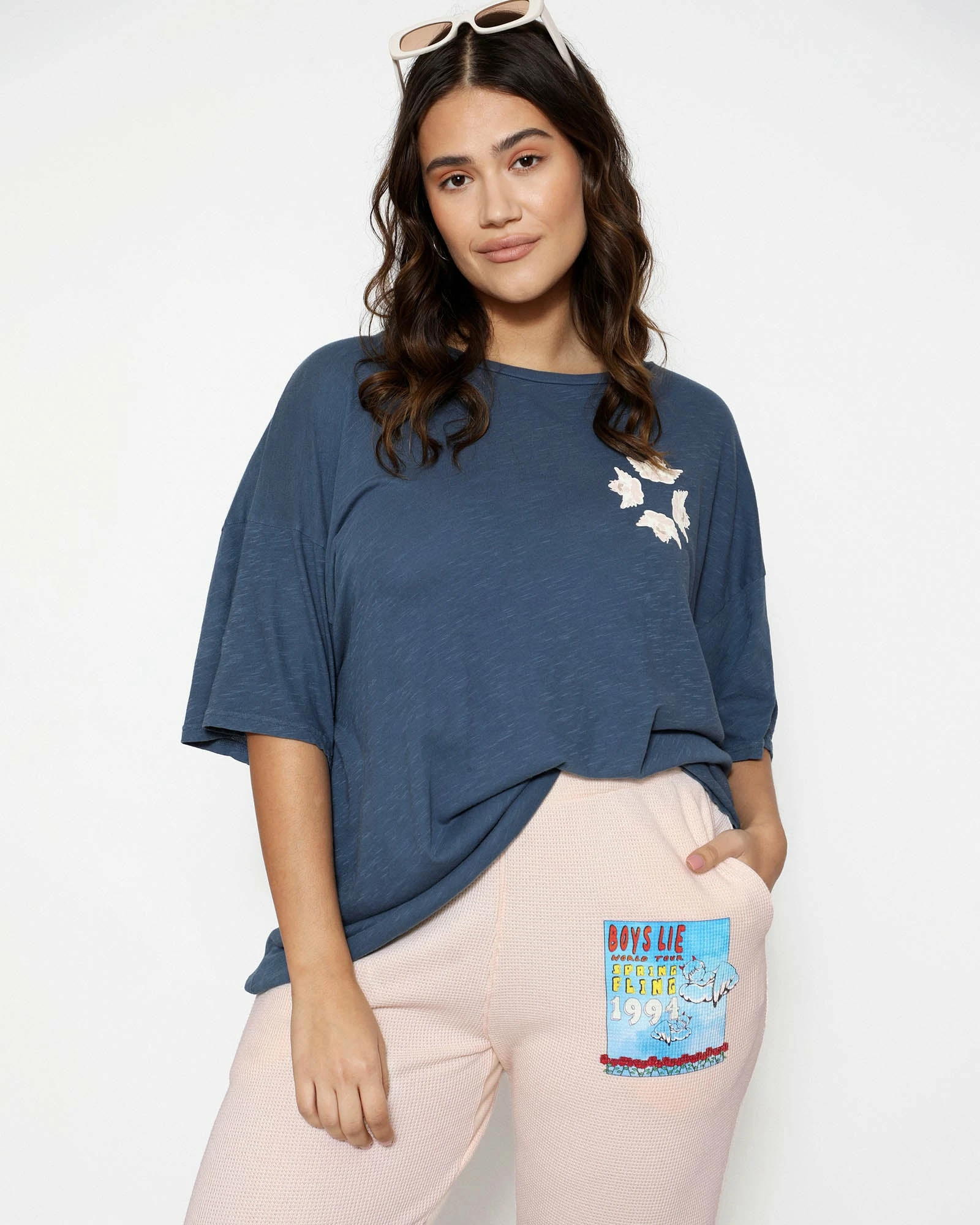 BOYS LIE X World Tour Boyfriend Tee 4 BOYS LIE X World Tour Boyfriend Tee - Image 2
