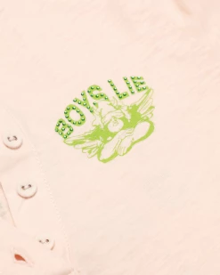 BOYS LIE X Self Improvement Crop Henley -Boys Lie Sales Store 4O7A9322r