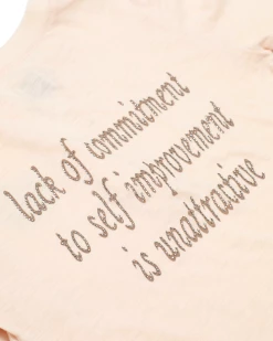 BOYS LIE X Self Improvement Crop Henley -Boys Lie Sales Store 4O7A9328r