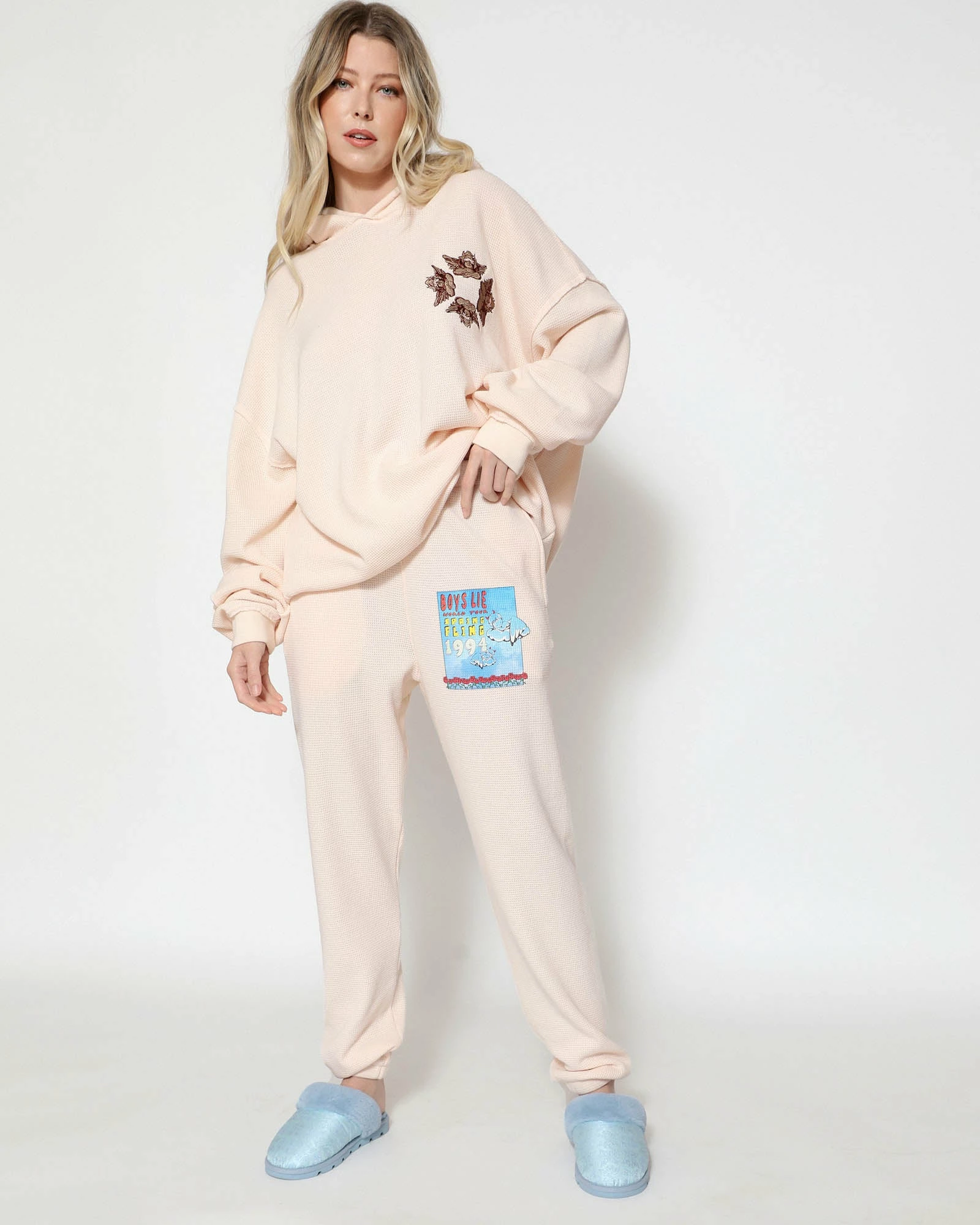 BOYS LIE X World Tour Thermal Sweatpants 3 BOYS LIE X World Tour Thermal Sweatpants