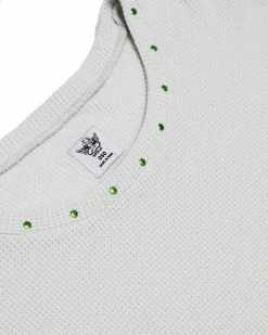 BOYS LIE X Charcoal Stud Thermal Long Sleeve -Boys Lie Sales Store 4O7A9362r