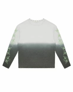 BOYS LIE X Charcoal Stud Thermal Long Sleeve -Boys Lie Sales Store 4O7A9366r