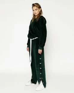 BOYS LIE X Green Oh Snap Velour Pants -Boys Lie Sales Store 4O7A9414rcopy 324c2e5e 587c 4506 b523 0a09ebddec14