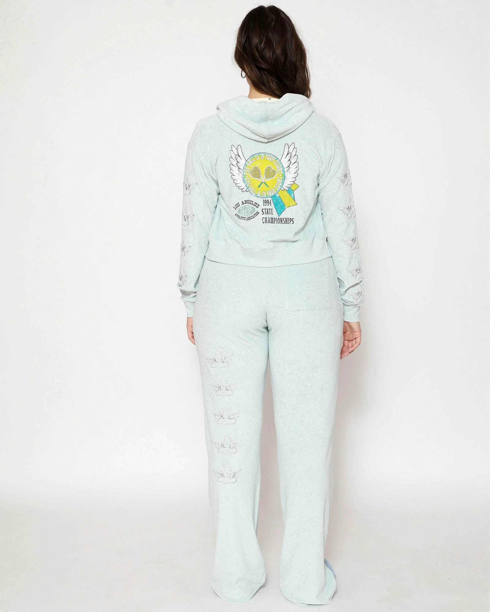 BOYS LIE X State Champs Terry Zip-Up Hoodie 12 BOYS LIE X State Champs Terry Zip-Up Hoodie - Image 10