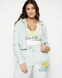 BOYS LIE X State Champs Terry Zip-Up Hoodie 23 BOYS LIE X State Champs Terry Zip-Up Hoodie -Boys Lie Sales Store 4O7A9471