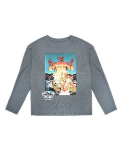 BOYS LIE X Hatchet Cemetery Thermal Long Sleeve -Boys Lie Sales Store 4O7A9473r