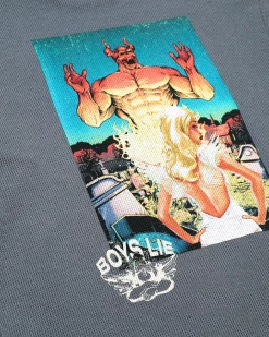 BOYS LIE X Hatchet Cemetery Thermal Long Sleeve -Boys Lie Sales Store 4O7A9475r