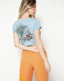 BOYS LIE X Where It Begins Crop Tee