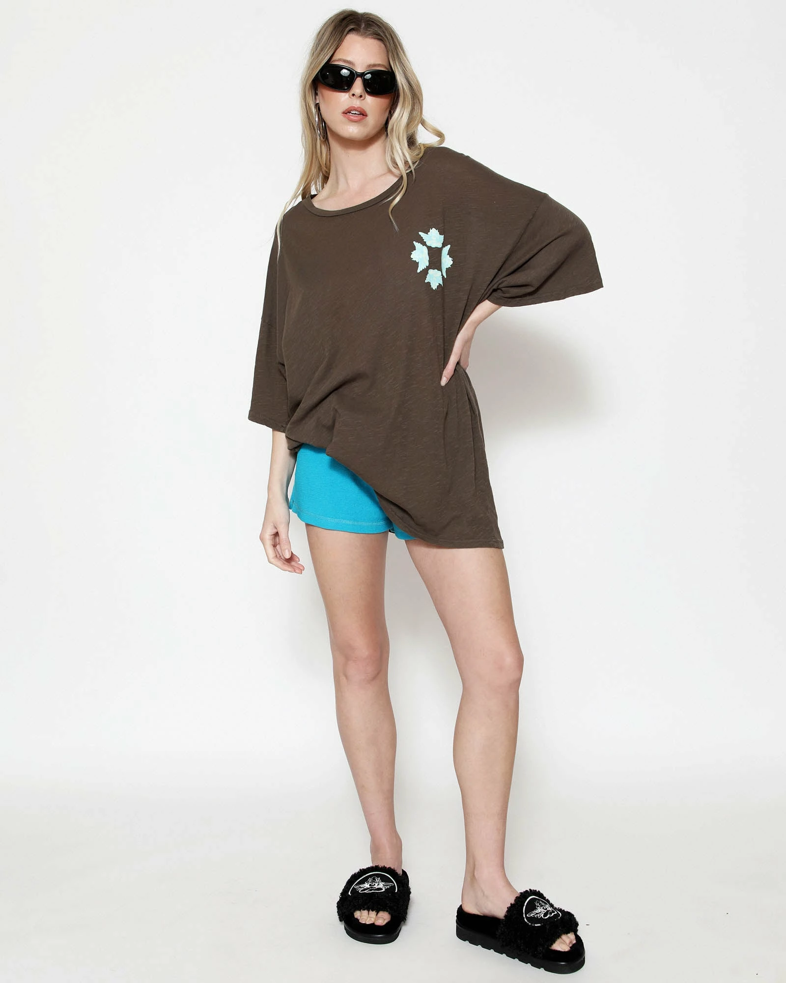 BOYS LIE X Checkmate Boyfriend Tee 6 BOYS LIE X Checkmate Boyfriend Tee - Image 4