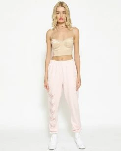 BOYS LIE X Champagne Bustier Tank -Boys Lie Sales Store 4O7A9537b