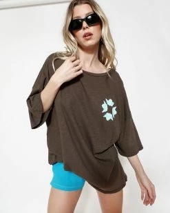 BOYS LIE X Checkmate Boyfriend Tee 16 BOYS LIE X Checkmate Boyfriend Tee -Boys Lie Sales Store 4O7A9539