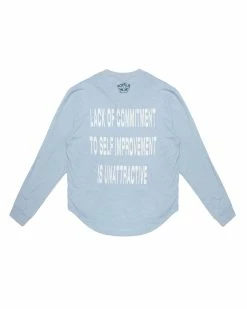 BOYS LIE X Self Improvement Boyfriend Henley -Boys Lie Sales Store 4O7A9542r