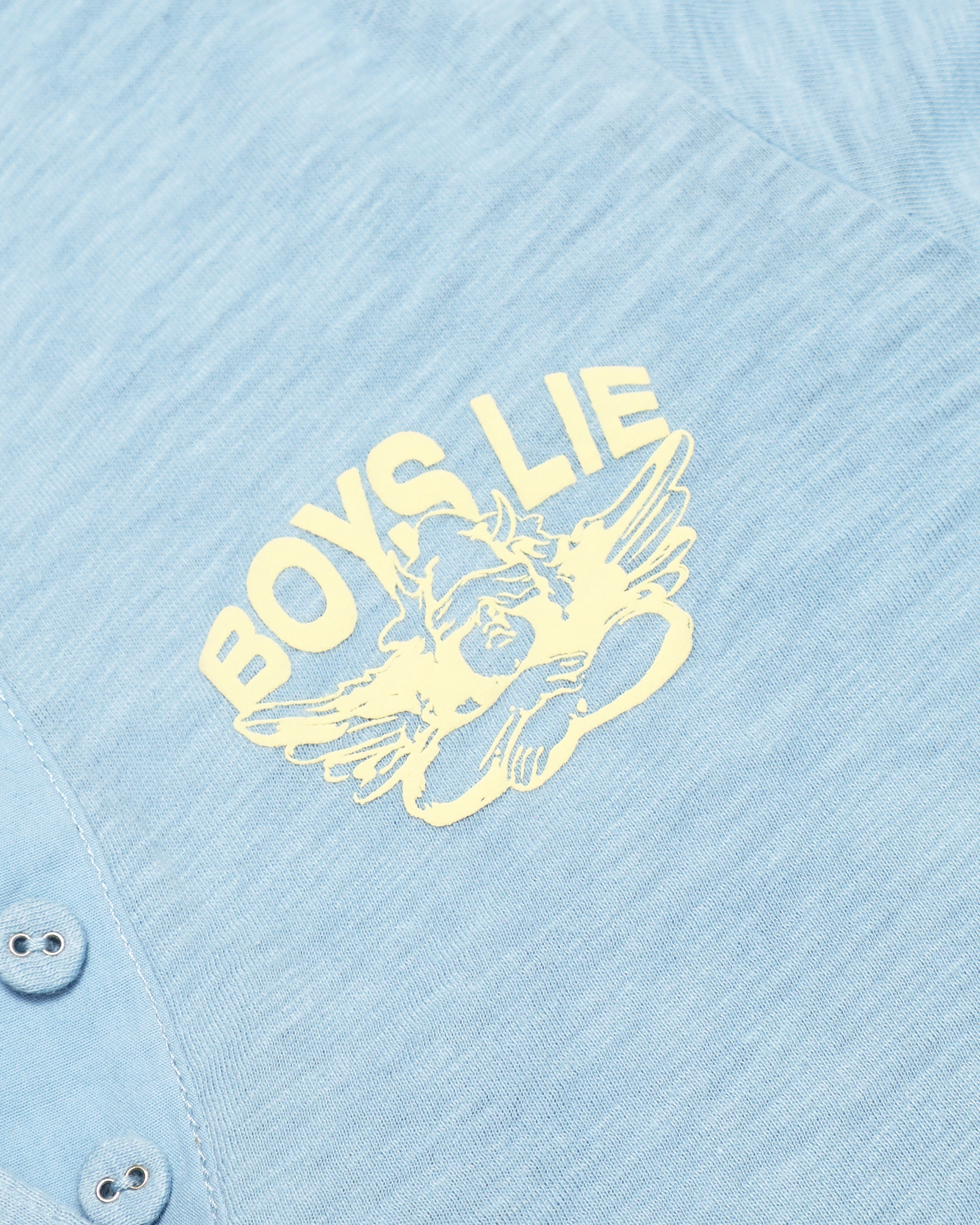 BOYS LIE X Misty Blue Crop Henley 12 BOYS LIE X Misty Blue Crop Henley - Image 10