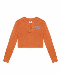 BOYS LIE X Nutmeg Perspective Shift Crop Henley -Boys Lie Sales Store 4O7A9557r