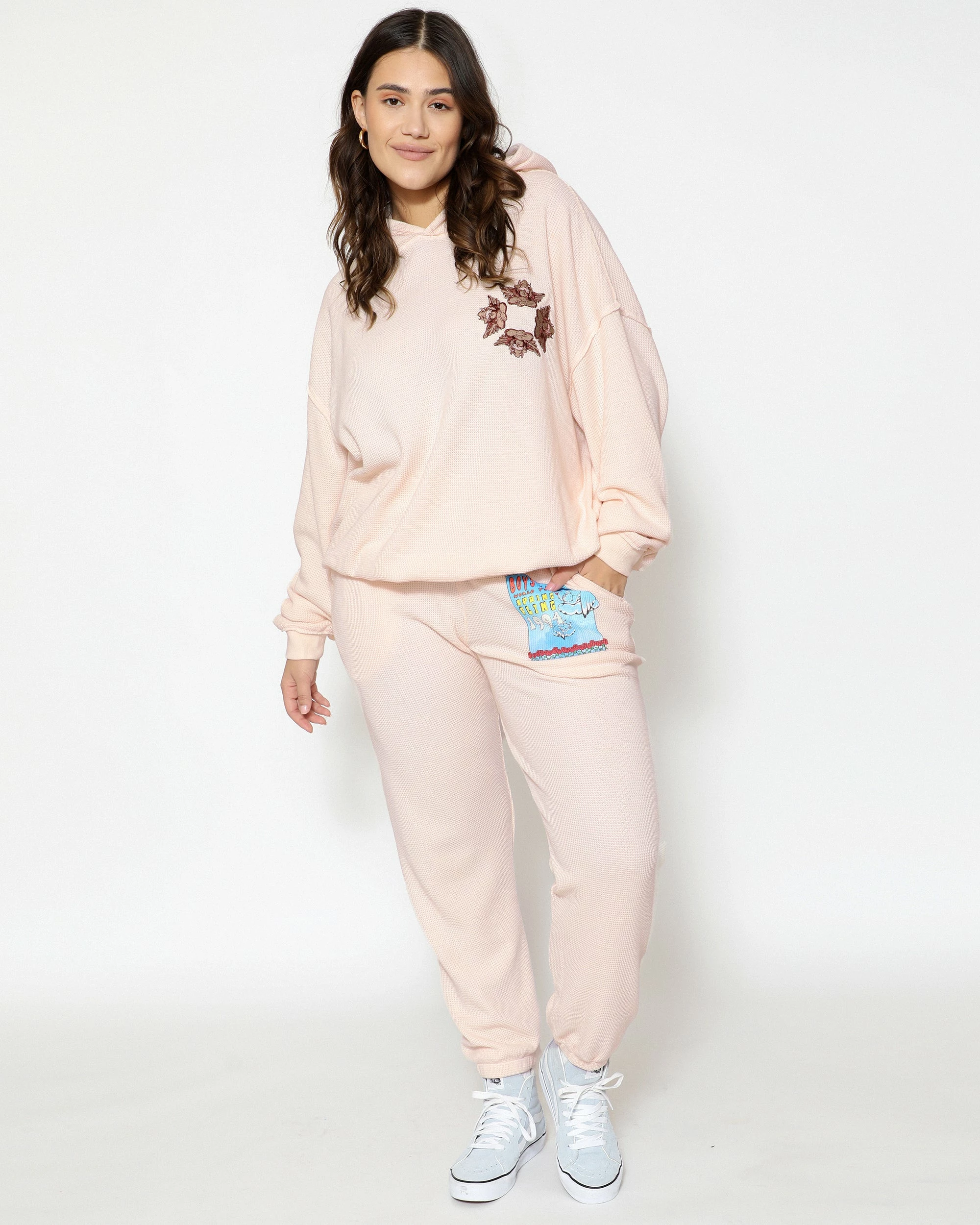 BOYS LIE X World Tour Thermal Sweatpants 9 BOYS LIE X World Tour Thermal Sweatpants - Image 7