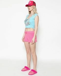 BOYS LIE X Pinky Promise Terry Shorts -Boys Lie Sales Store 4O7A9590