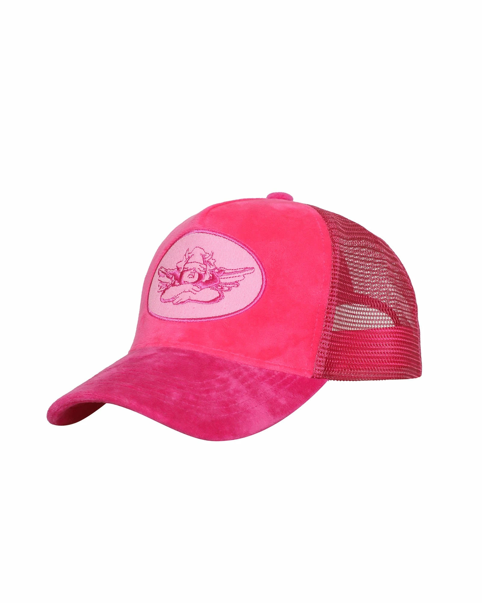 BOYS LIE X Melrose Ave Velour Trucker Hat 4 BOYS LIE X Melrose Ave Velour Trucker Hat - Image 2