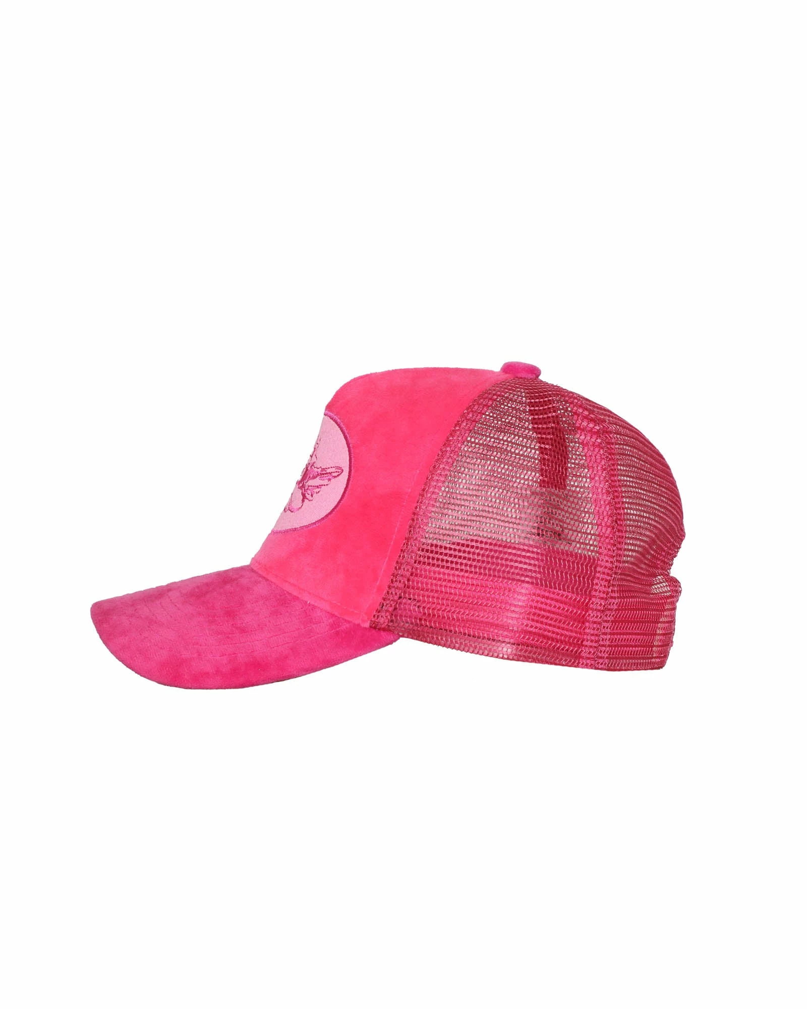 BOYS LIE X Melrose Ave Velour Trucker Hat 5 BOYS LIE X Melrose Ave Velour Trucker Hat - Image 3
