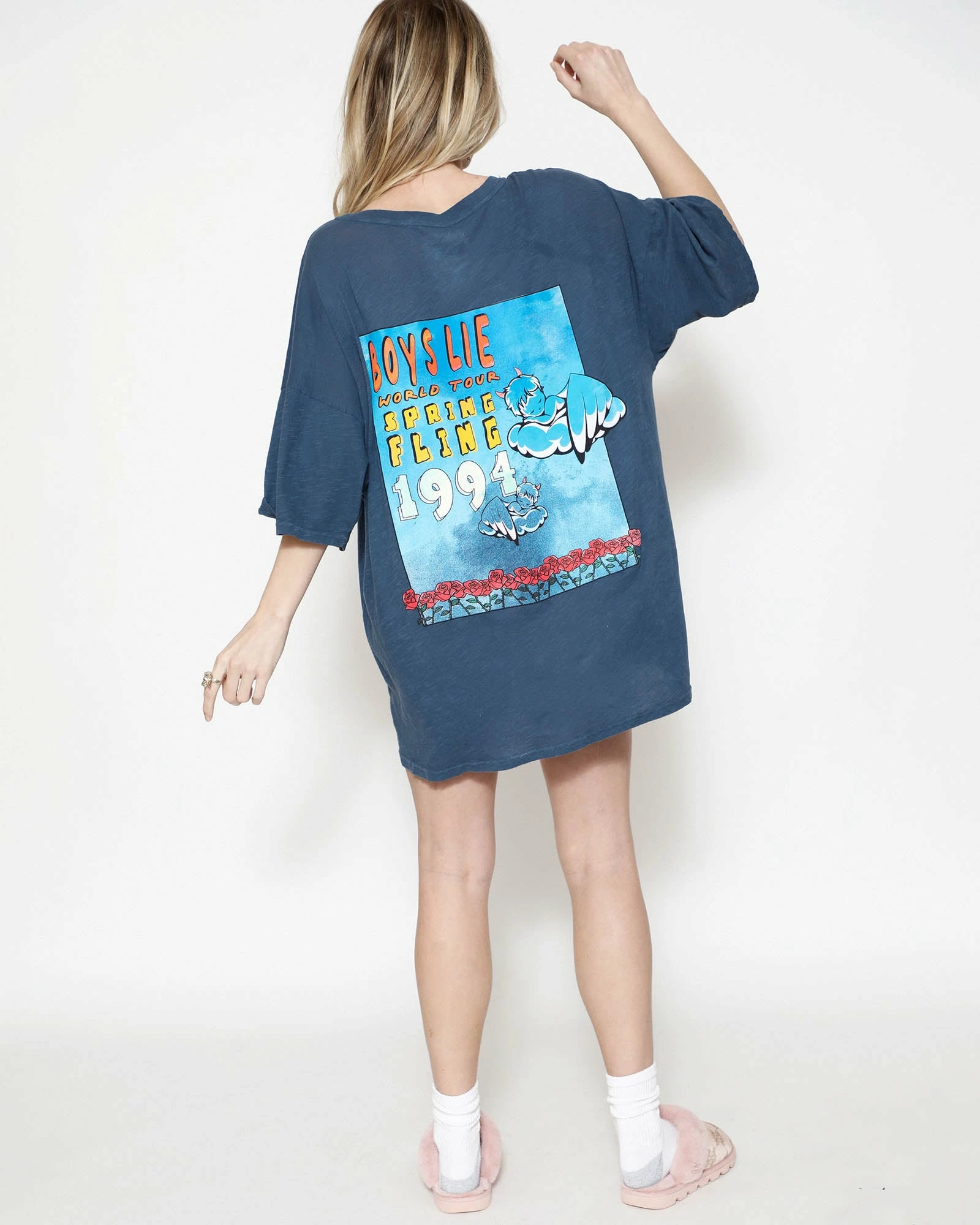 BOYS LIE X World Tour Boyfriend Tee 9 BOYS LIE X World Tour Boyfriend Tee - Image 7