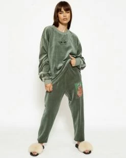 BOYS LIE X Twin Flame Velour Sweatpants -Boys Lie Sales Store 4O7A9639rcopy