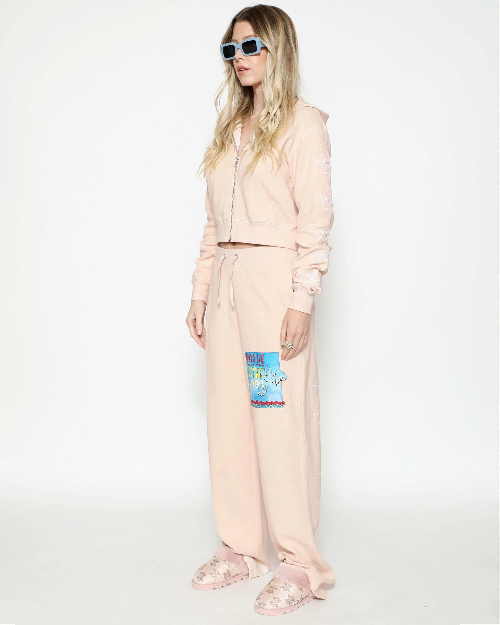 BOYS LIE X World Tour Zip-Up Hoodie 11 BOYS LIE X World Tour Zip-Up Hoodie - Image 9