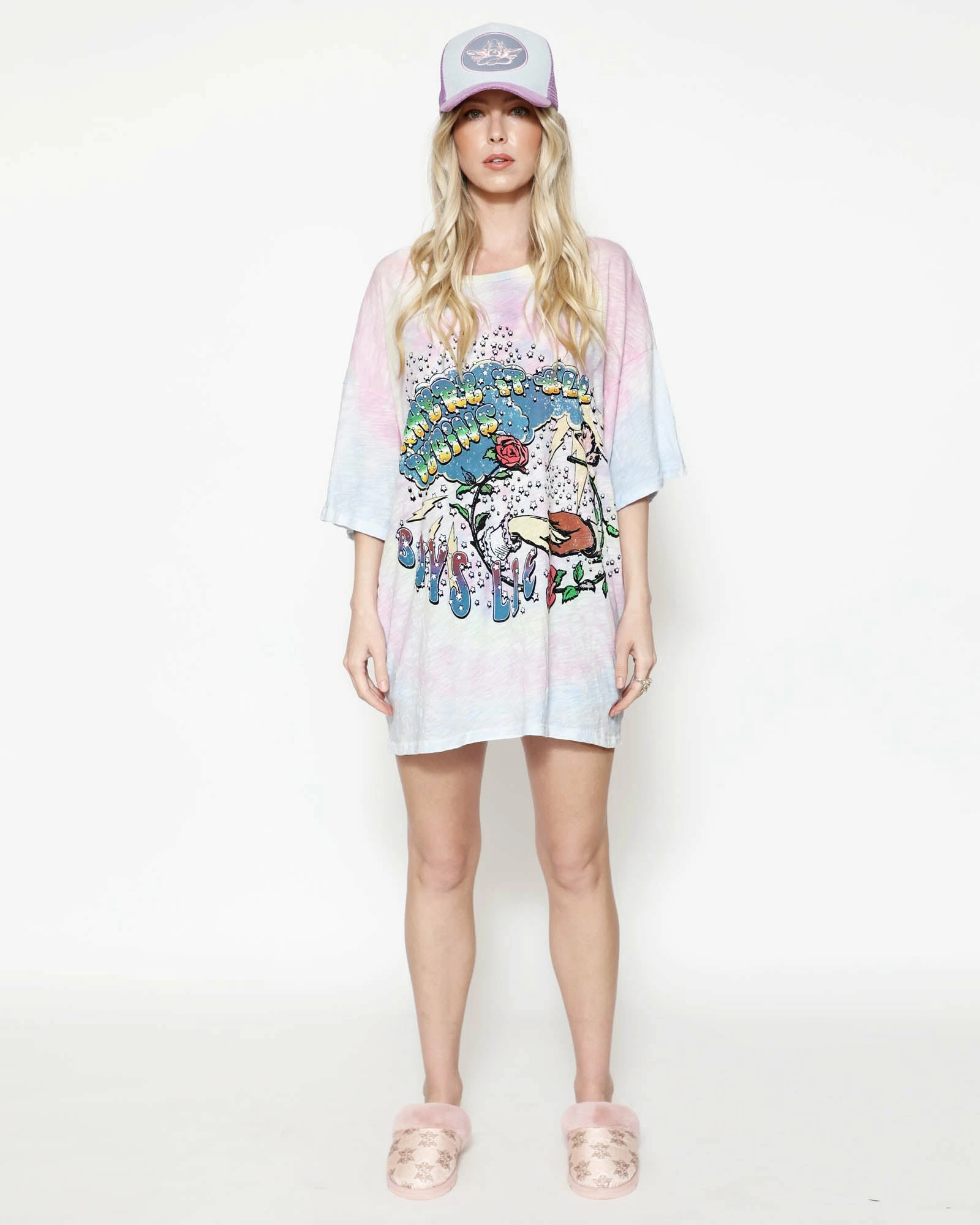 BOYS LIE X Where It Begins Boyfriend Tee 5 BOYS LIE X Where It Begins Boyfriend Tee - Image 4