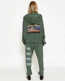 BOYS LIE X Heart Racer Green Sweatpants 15 BOYS LIE X Heart Racer Green Sweatpants -Boys Lie Sales Store 4O7A9807