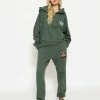 BOYS LIE X Heart Racer Green Sweatpants