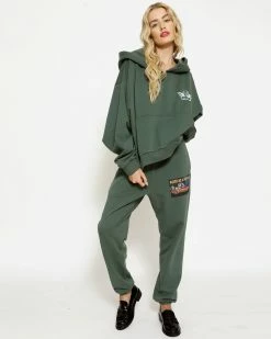 BOYS LIE X Heart Racer Green Sweatpants 12 BOYS LIE X Heart Racer Green Sweatpants -Boys Lie Sales Store 4O7A9819