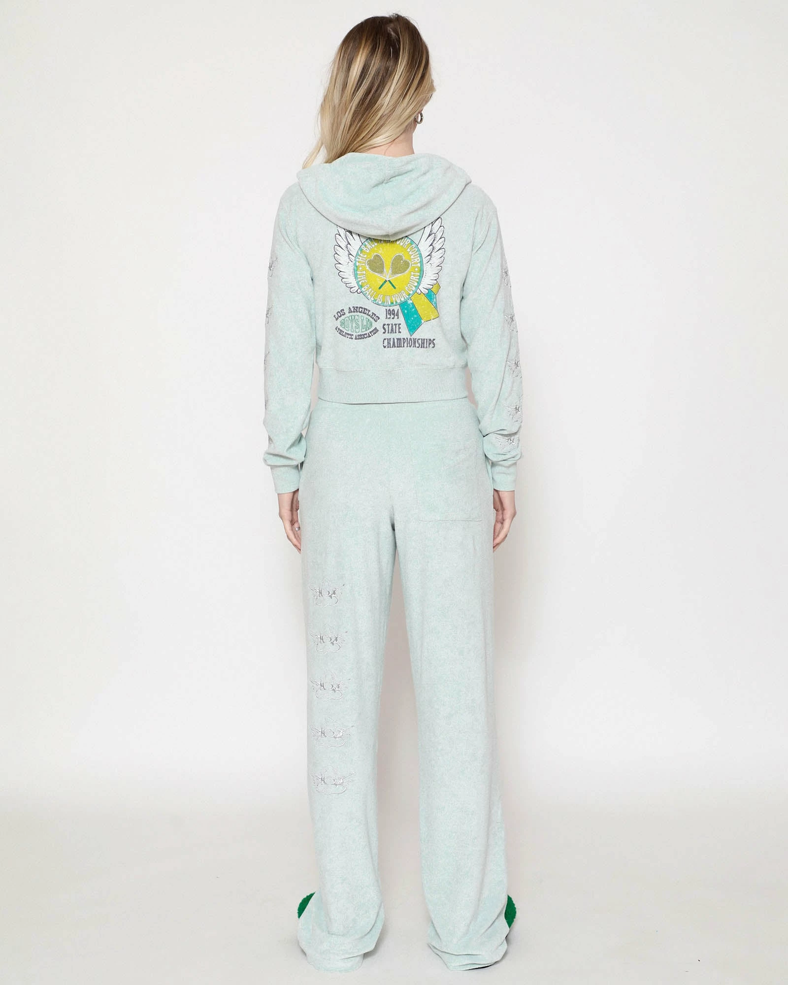 BOYS LIE X State Champs Terry Zip-Up Hoodie 8 BOYS LIE X State Champs Terry Zip-Up Hoodie - Image 6