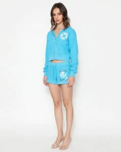 BOYS LIE X Washed Up Zip-Up Hoodie -Boys Lie Sales Store 4O7A9878 1