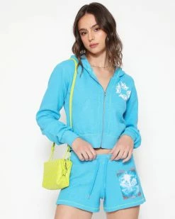 BOYS LIE X Washed Up Zip-Up Hoodie -Boys Lie Sales Store 4O7A9883 1