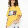 BOYS LIE X Yellow Knightlight Boyfriend Tee -Boys Lie Sales Store 4O7A9918