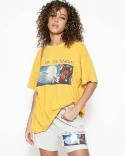 BOYS LIE X Yellow Knightlight Boyfriend Tee