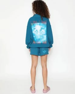 BOYS LIE X Washed Up Thermal Boyfriend Shorts 17 BOYS LIE X Washed Up Thermal Boyfriend Shorts -Boys Lie Sales Store 4O7A9951 1