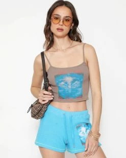 BOYS LIE X Washed Up Shorts -Boys Lie Sales Store 4O7A9988 1