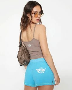 BOYS LIE X Washed Up Shorts -Boys Lie Sales Store 4O7A9993