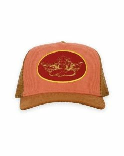 BOYS LIE X Amber Corduroy Trucker Hat